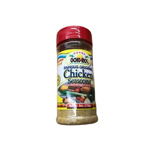 Ocho Rios Famous Original Chicken Seasoning, 6 oz - ShelHealth.Com