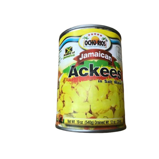 Ocho Rios Jamaican Ackees in Salt Water, 19 oz - ShelHealth.Com