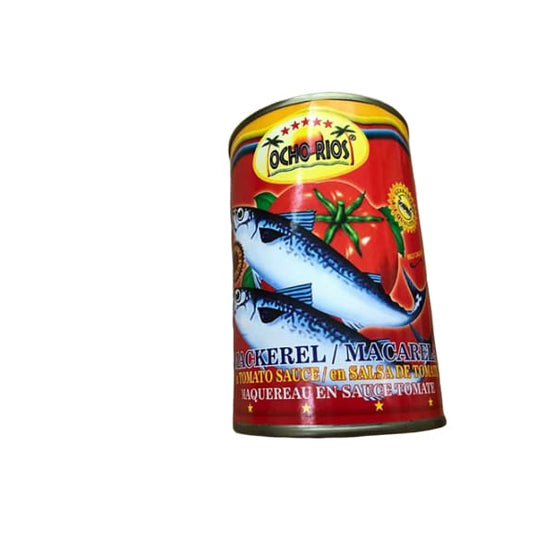 Ocho Rios Mackerel in Tomato Sauce, 15 oz - ShelHealth.Com