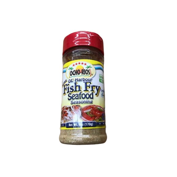 Ocho Rios Ol' Harbour Fish Fry Seasoning, 6 oz - ShelHealth.Com