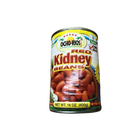 Ocho Rios Red Kidney Beans, 14 oz - ShelHealth.Com