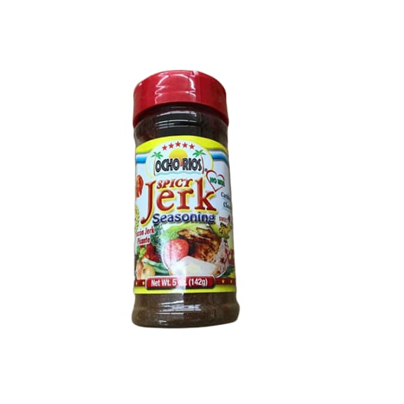 Ocho Rios Spicy Jerk Seasoning, 5 oz - ShelHealth.Com