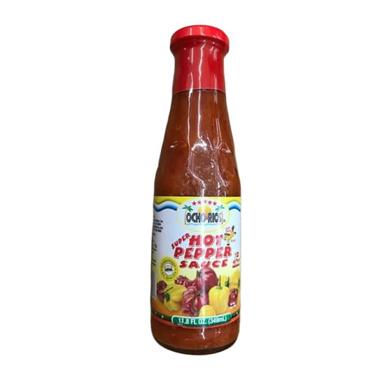 Ocho Rios Super Hot Pepper Sauce, 11.8 fl oz - ShelHealth.Com