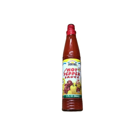 Ocho Rios Super Hot Pepper Sauce, 3 fl oz - ShelHealth.Com