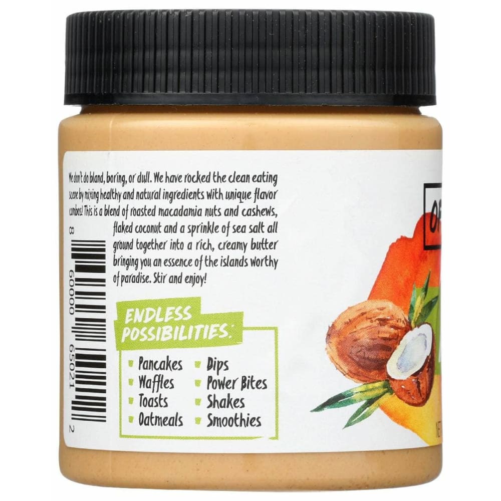 OFF BEAT BUTTERS Grocery > Dairy, Dairy Substitutes and Eggs > Butters > Nut Butter Other & Multi OFF BEAT BUTTERS Aloha Nut Butter, 12 oz