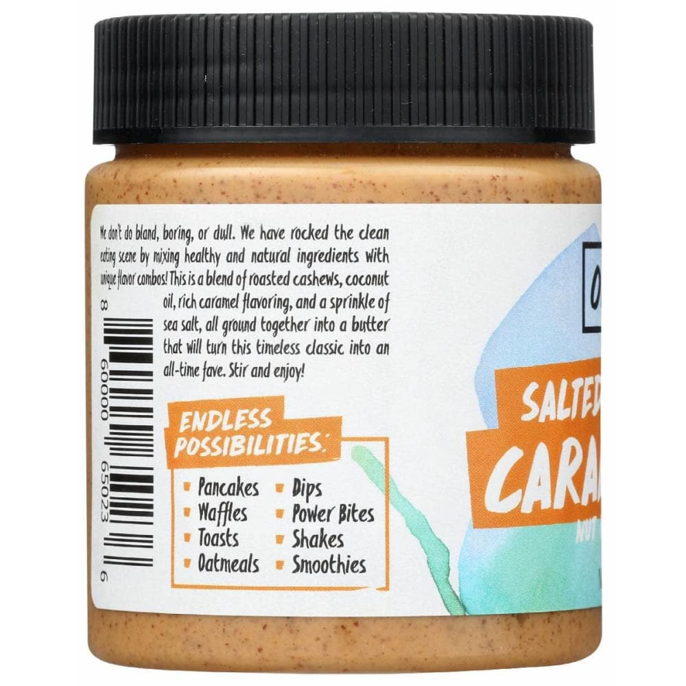 OFF BEAT BUTTERS Grocery > Dairy, Dairy Substitutes and Eggs > Butters > Nut Butter Other & Multi OFF BEAT BUTTERS Salted Caramel Nut Butter, 12 oz