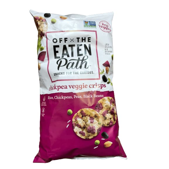 Off the Eaten Path Off the Eaten Path Veggie Crisps, Multiple Choice Flavor, 6.25 oz
