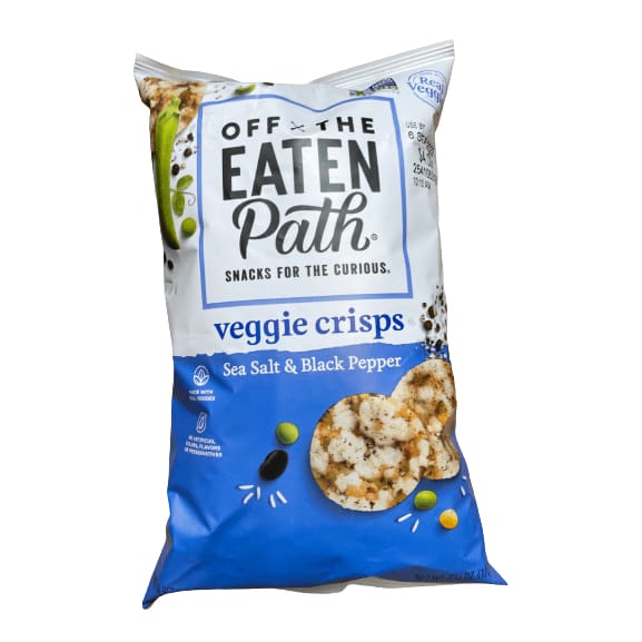 Off the Eaten Path Off the Eaten Path Veggie Crisps, Multiple Choice Flavor, 6.25 oz