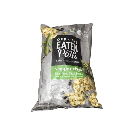 Off The Eaten Path Veggie Crisps (Rice, Peas, Black Beans), 20 Ounce - ShelHealth.Com