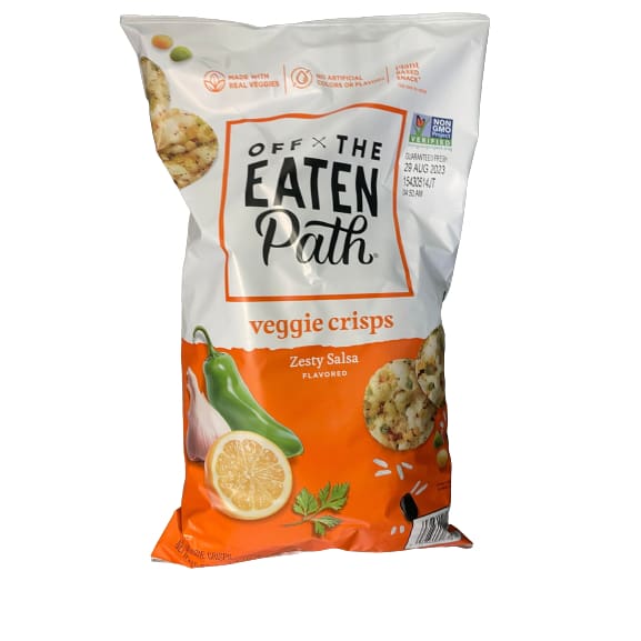 Off The Eaten Path veggie crisps zesty salsa 17.5 oz. - Off The Eaten Path