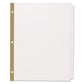 Office Essentials Index Dividers With White Labels 5-tab 11 X 8.5 White 5 Sets - School Supplies - Office Essentials™