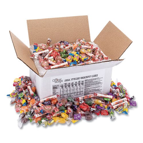 Office Snax Candy Assortments All Tyme Candy Mix 5 Lb Carton - Food Service - Office Snax®