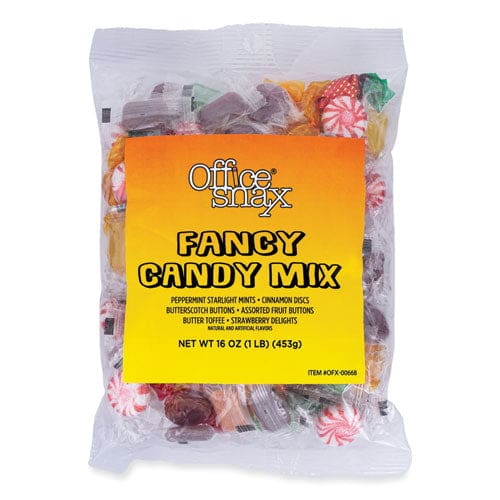 Office Snax Candy Assortments Fancy Candy Mix 1 Lb Bag - Food Service - Office Snax®