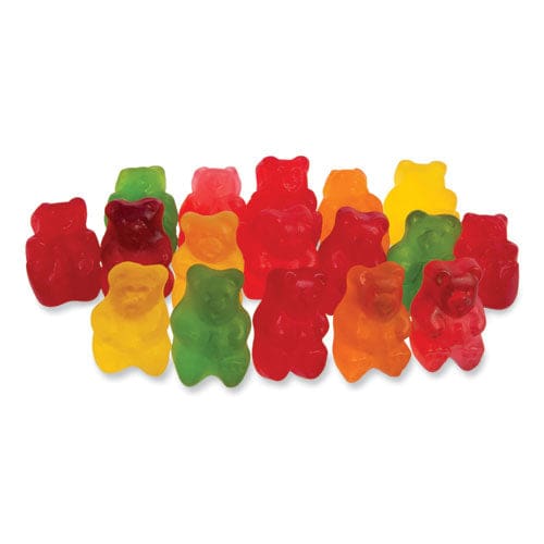 Office Snax Candy Assortments Gummy Bears 1 Lb Bag - Food Service - Office Snax®