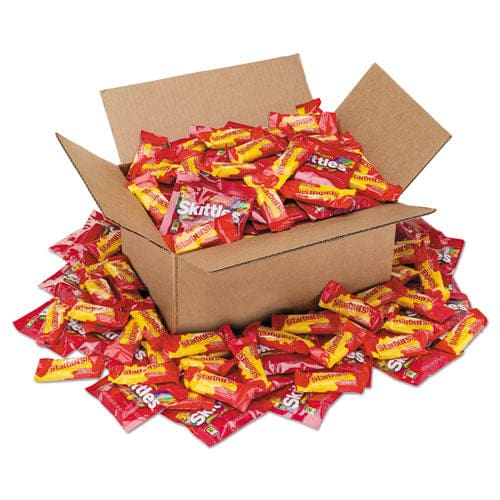 Office Snax Candy Assortments Peppermint Puffs Candy 5 Lb Carton - Food Service - Office Snax®