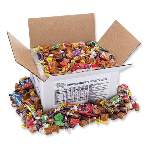 Office Snax Candy Assortments Soft And Chewy Candy Mix 5 Lb Carton - Food Service - Office Snax®