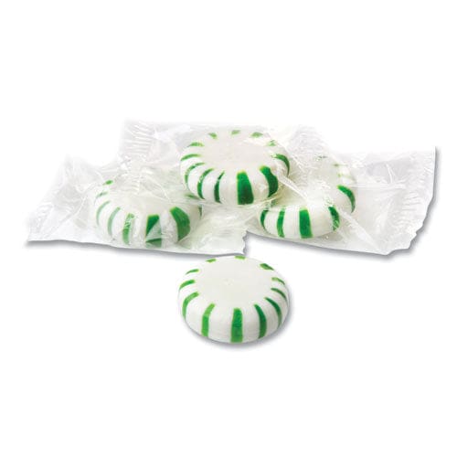 Office Snax Candy Assortments Spearmint Candy 1 Lb Bag - Food Service - Office Snax®