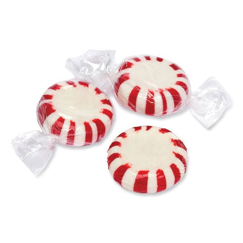 Office Snax Candy Assortments Starlight Peppermint Candy 1 Lb Bag - Food Service - Office Snax®