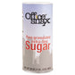 Office Snax Reclosable Canister Of Sugar 20oz 24/carton - Food Service - Office Snax®