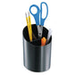Officemate Recycled Big Pencil Cup Plastic 4.25 X 4.5 X 5.75 Black - School Supplies - Officemate