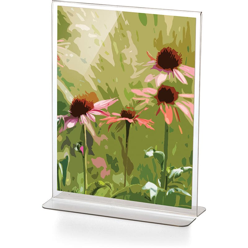 Officemate Vertical Upright Sign Holder (Pack of 2) - Sheet Protectors - Officemate LLC