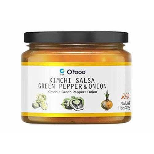 OFOOD Grocery > Salsas OFOOD: Kimchi Salsa Green Pepper Onion, 11 oz