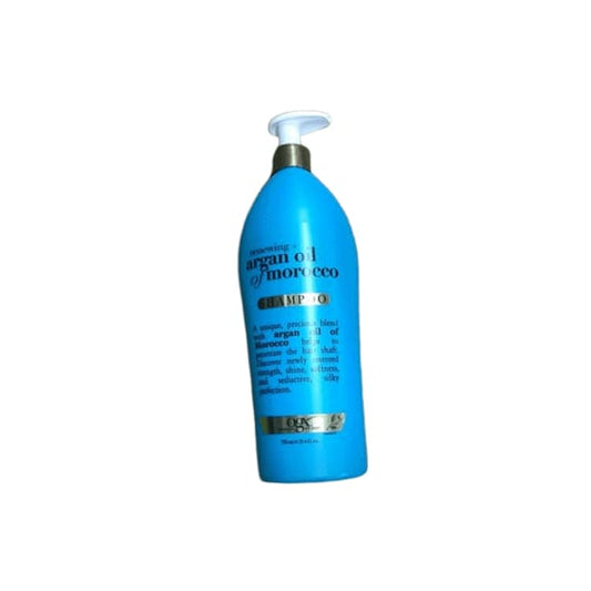 OGX Renewing + Argan Oil of Morocco Shampoo, 25.4 Ounce with Pump - ShelHealth.Com