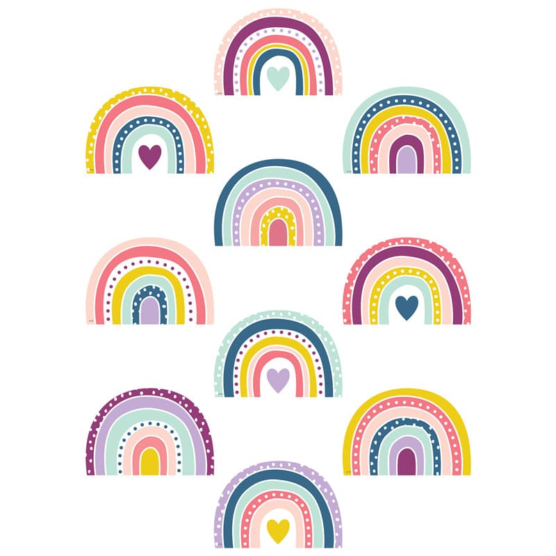Oh Happy Day Rainbow Accents (Pack of 8) - Accents - Teacher Created Resources