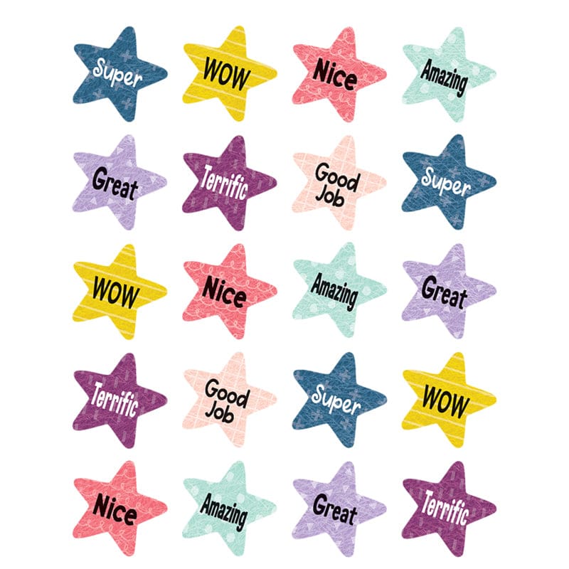 Oh Happy Day Star Rewards Stickers (Pack of 12) - Stickers - Teacher Created Resources