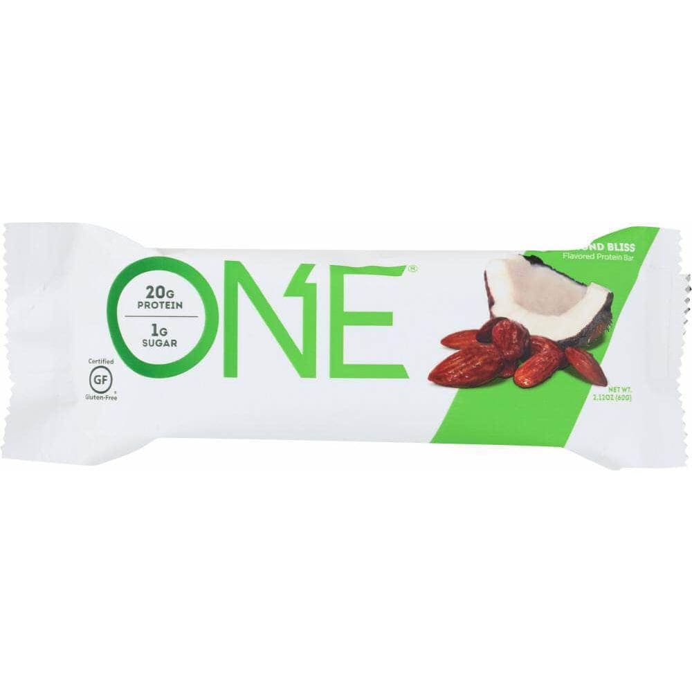 One Brands Oh Yeah One Bar Almond Bliss, 60 gm