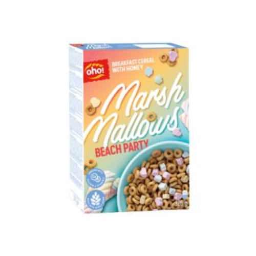OHO BEACH PARTY Breakfast Cereals 11.46 oz. (325 g.) - Oho