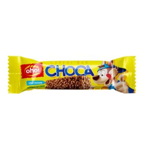 OHO CHOCO Breakfast Muesli Bar 0.81 oz. (23 g.) - oho!