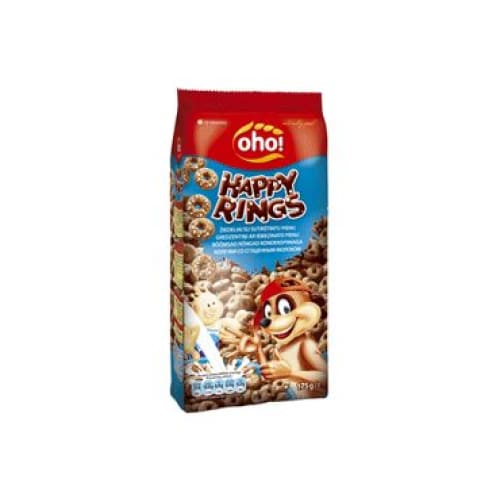 OHO! HAPPY RINGS with Sweetened Condensed Milk 6.17 oz. (175 g.) - oho!