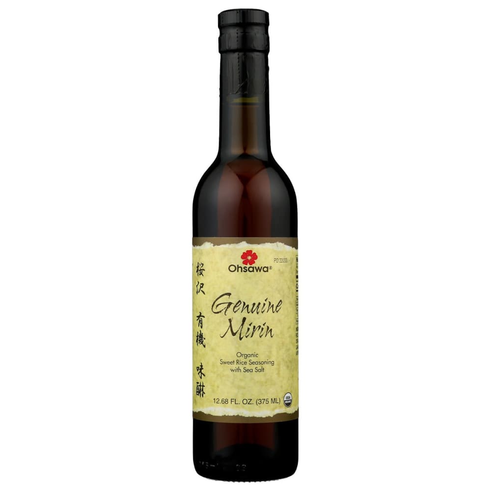OHSAWA: Organic Genuine Mirin 12.68 oz - Grocery > Cooking & Baking > Seasonings - OHSAWA