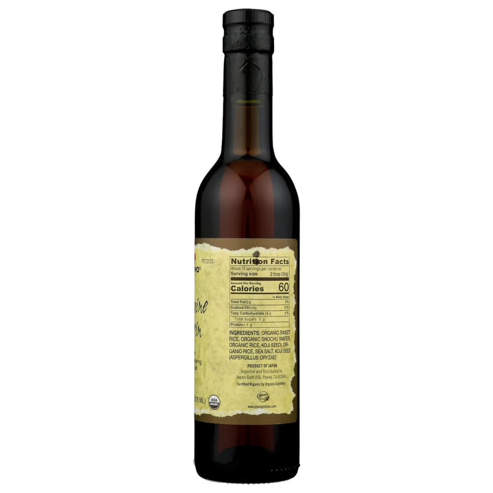 OHSAWA: Organic Genuine Mirin 12.68 oz - Grocery > Cooking & Baking > Seasonings - OHSAWA