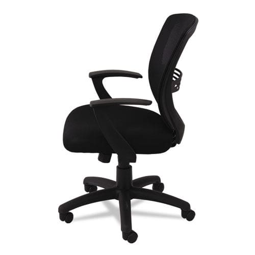 OIF Swivel/tilt Mesh Mid-back Task Chair Supports Up To 250 Lb 17.91 To 21.45 Seat Height Black - Furniture - OIF
