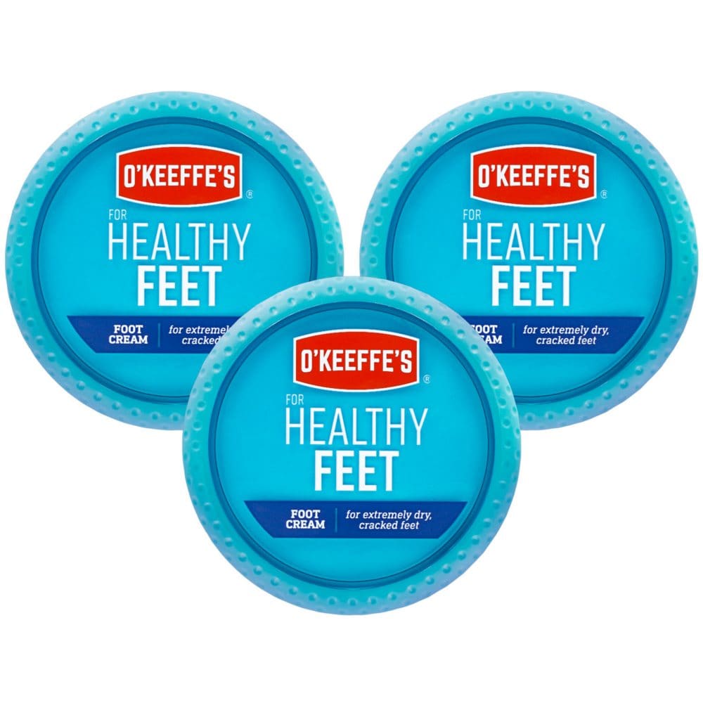 O’Keeffe’s Healthy Feet (2.7 oz. 3 pk.) - Bath & Body - O’Keeffe’s Healthy