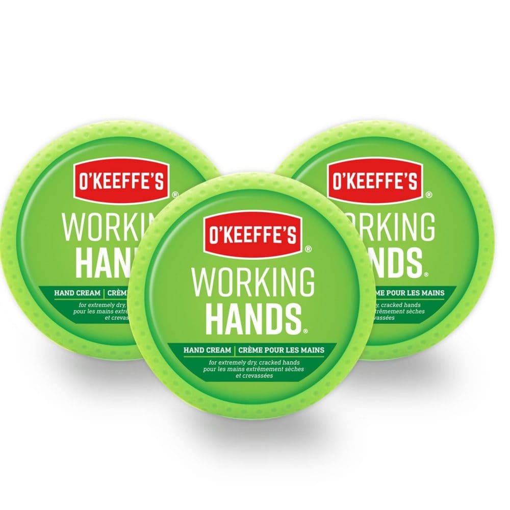 O’Keeffe’s Working Hands (2.7 oz. Jar 3 pk.) - Bath & Body - O’Keeffe’s Working