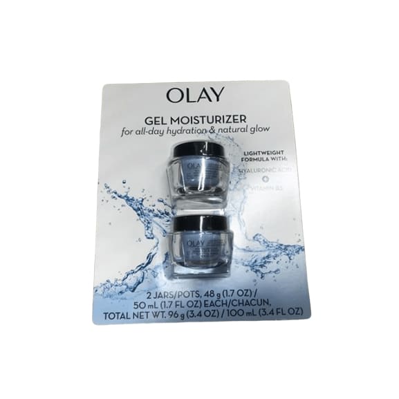 Olay Age Defying Hydrating Gel Moisturizer, 2 pk./1.7 oz. - ShelHealth.Com