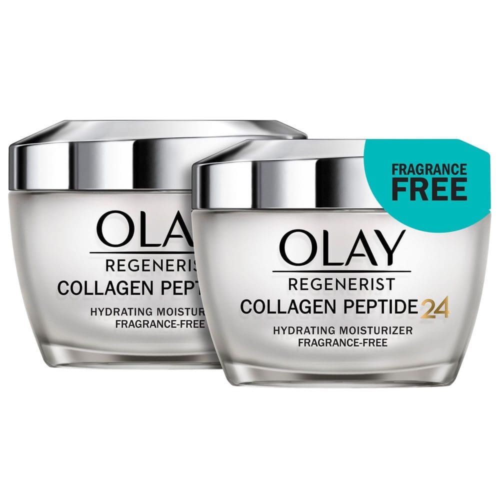 Olay Regenerist Collagen Peptide 24 Face Moisturizer (1.7 oz. 2 pk.) - Skin Care - Olay Regenerist