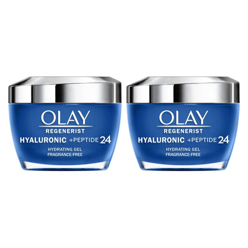 Olay Regenerist Hyaluronic + Peptide 24 Gel Face Moisturizer Fragrance-Free (1.7 oz. 2 pk.) - Skin Care - Olay Regenerist