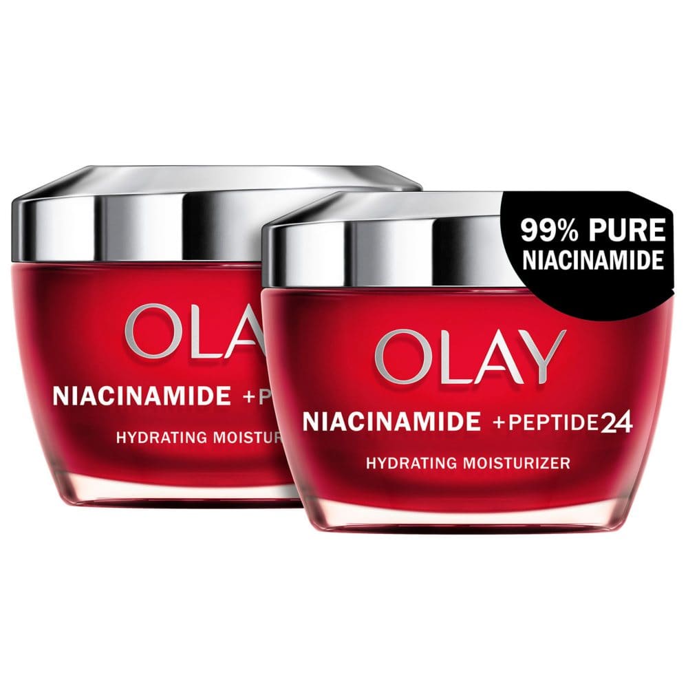 Olay Regenerist Niacinamide + Peptide 24 Face Moisturizer (1.7 oz. 2 pk.) - Skin Care - Olay Regenerist