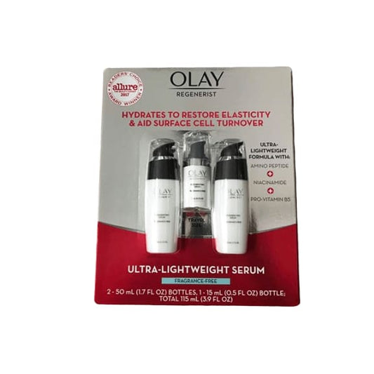 Olay Regenerist Regenerating Serum, Fragrance-Free (Total 3.9 Oz) - ShelHealth.Com
