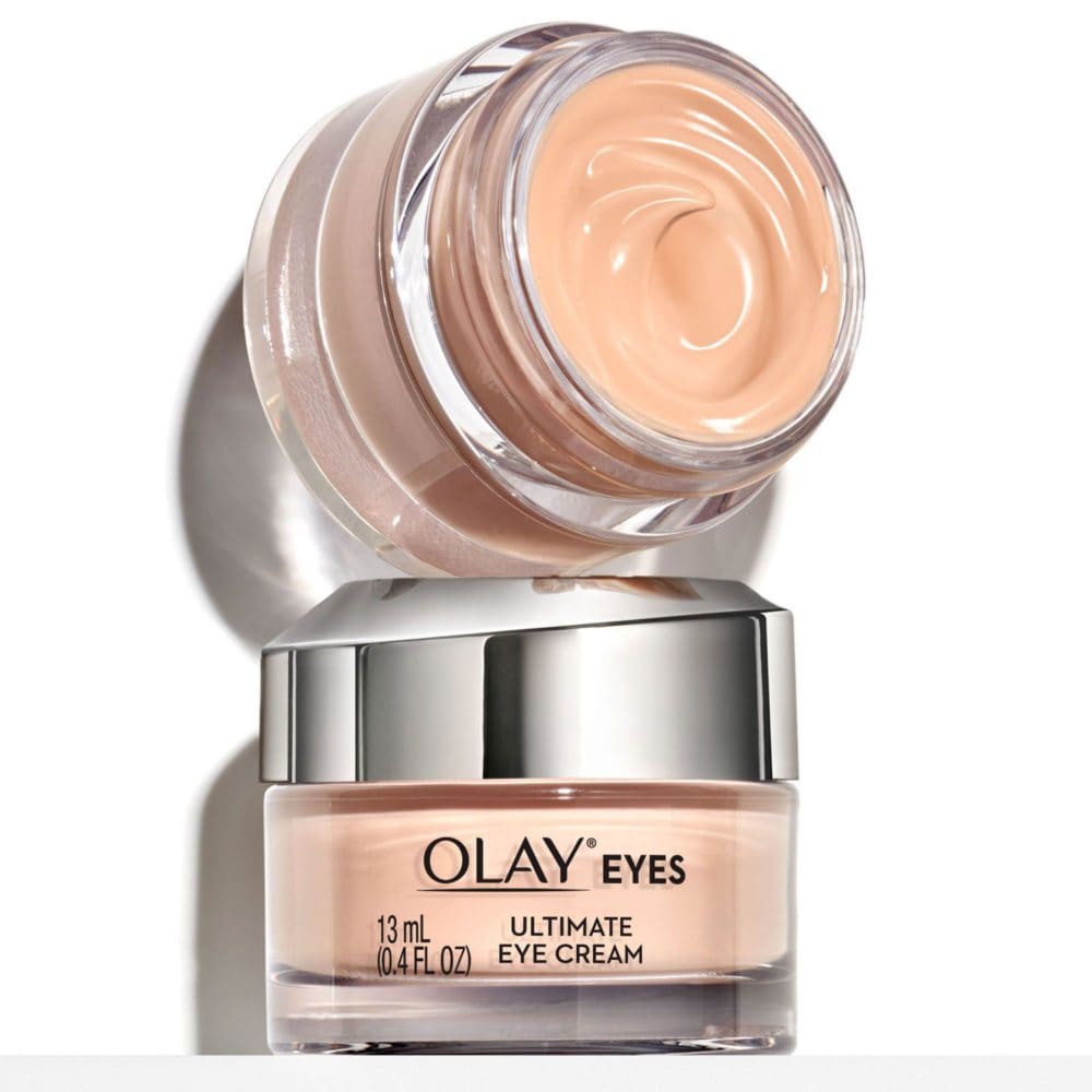 Olay Ultimate Eye Cream for Wrinkles Fine Lines+ Dark Circles (0.4 fl. oz. 2 pk.) - Skin Care - Olay Ultimate