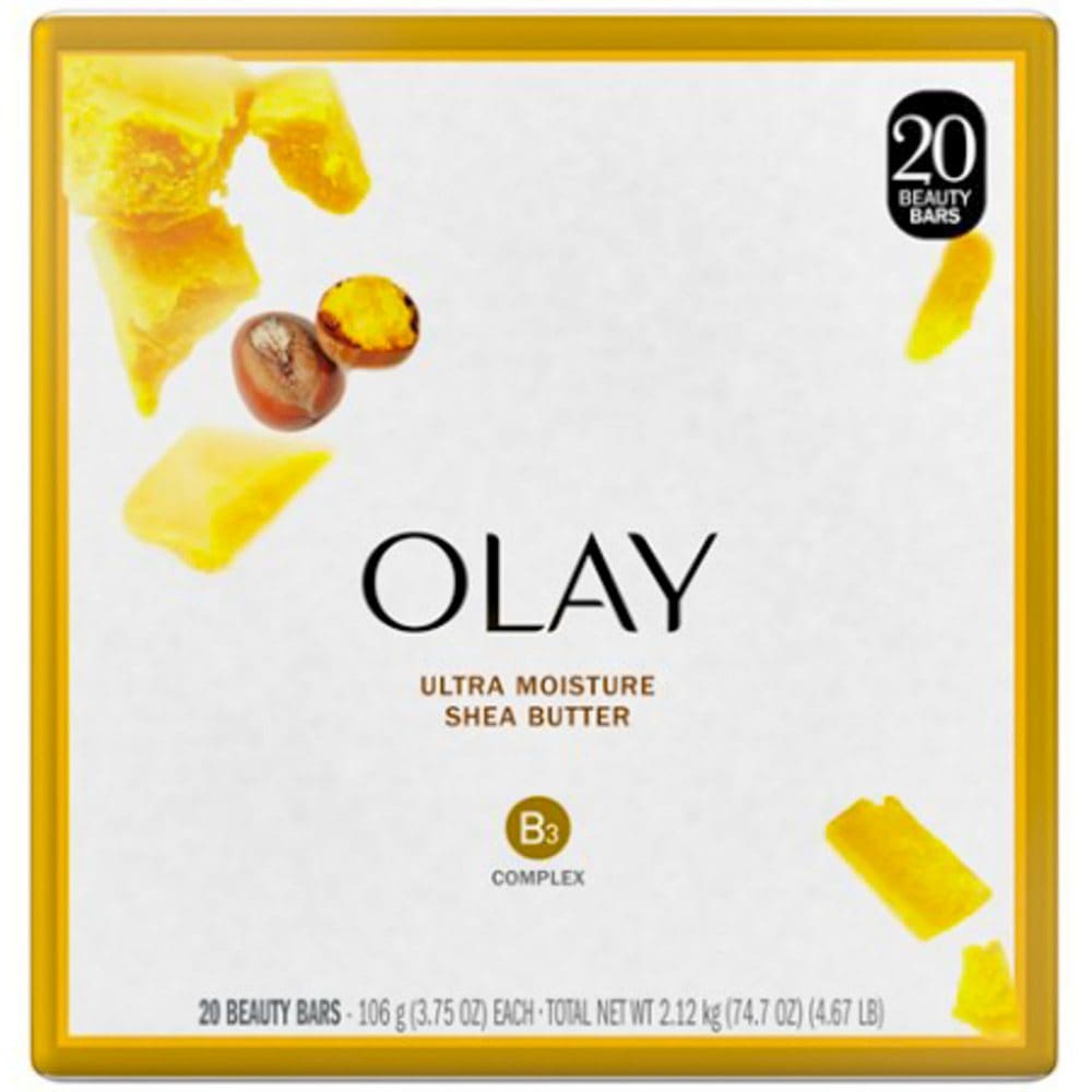 Olay Ultra Moisture Shea Butter Beauty Bar (3.75 oz. 20 ct.) - Bath & Body - Olay Ultra