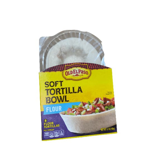 Old El Paso Old El Paso Soft Tortilla Bowls, Flour, 8 ct., 6.7 oz.