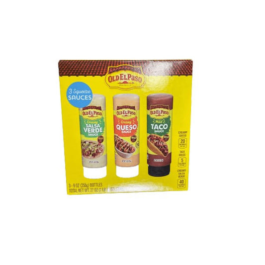 Old El Paso Old El Paso Taco Sauce Variety Pack, 3 x 9 oz.