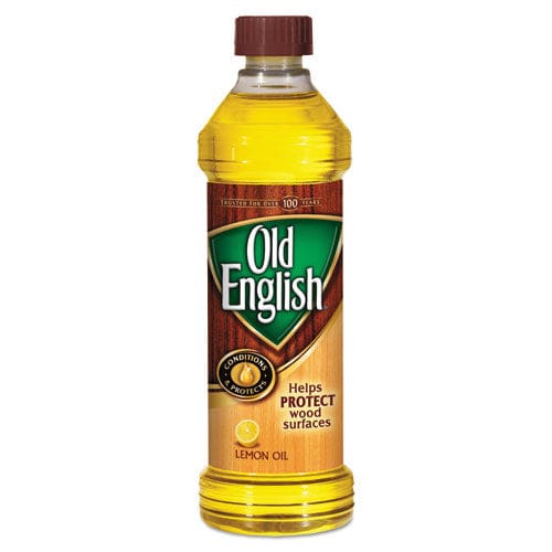 OLD ENGLISH Lemon Oil Furniture Polish 12oz Spray Bottle - Janitorial & Sanitation - OLD ENGLISH®