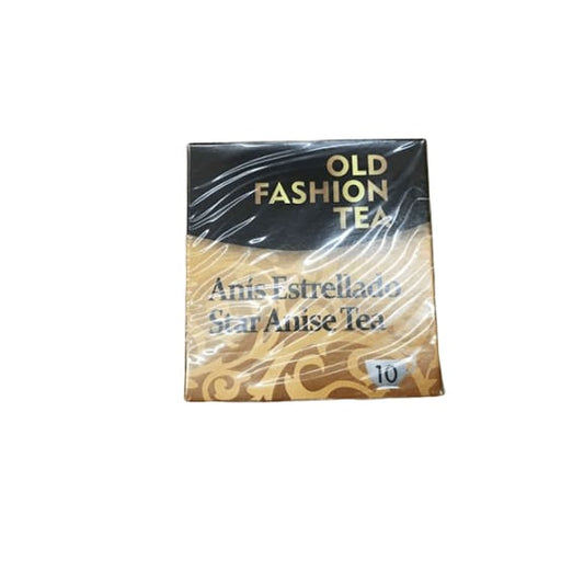 Old Fashion Tea Anis Estrellado Star Anise, 10 Count - ShelHealth.Com