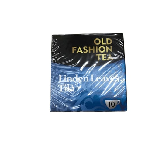 Old Fashion Tea Linden Leaves Tila, 10 Count - ShelHealth.Com